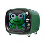 Divoom Tivoo Portable Bluetooth speaker Smart Clock Alarm Pixel Art DIY by App LED Light Sign in decoration Unique gift