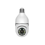 DIDSeth Pan Tilt Security Light Camera Full HD 1080P Wireless Wi-Fi IP Camera Home Dome Surveillance Cameras