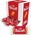 Lotus Biscoff | Biscotto Caramellato | 150 Biscotti Confezionati Singolarmente |Ingredienti di Origine Naturale | Vegano | 150x1 | 938g