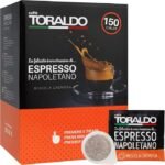 Caffè Toraldo Miscela Cremosa Cialde ESE 44 mm (150 Unità)