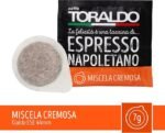 Caffè Toraldo Miscela Cremosa Cialde ESE 44 mm (150 Unità)