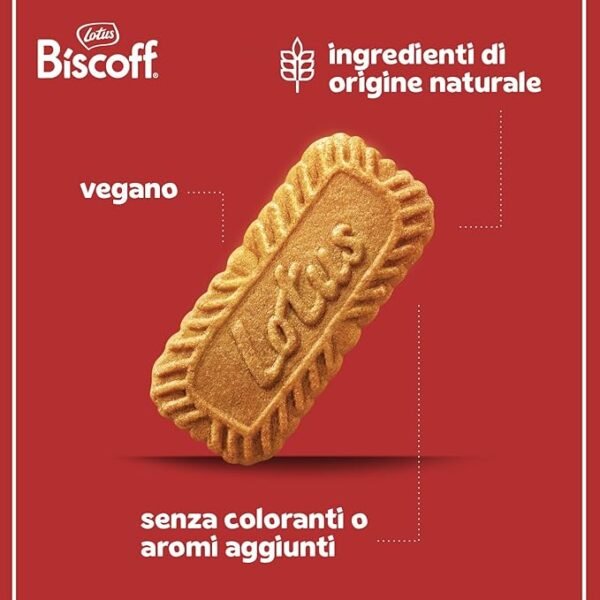 Lotus Biscoff | Biscotto Caramellato | 150 Biscotti Confezionati Singolarmente |Ingredienti di Origine Naturale | Vegano | 150x1 | 938g