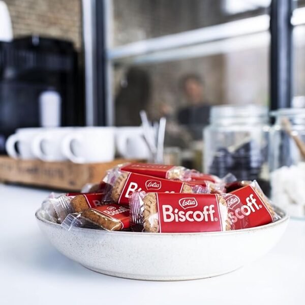 Lotus Biscoff | Biscotto Caramellato | 150 Biscotti Confezionati Singolarmente |Ingredienti di Origine Naturale | Vegano | 150x1 | 938g