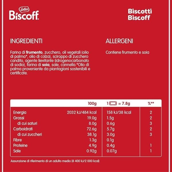 Lotus Biscoff | Biscotto Caramellato | 150 Biscotti Confezionati Singolarmente |Ingredienti di Origine Naturale | Vegano | 150x1 | 938g