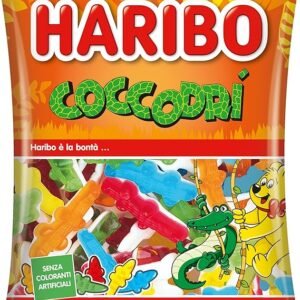 Haribo Coccodri, Caramelle Gommose, Gusto Frutta, Ideali per Feste e Dolci Momenti di Relax - 175gr (Confezione da 2)