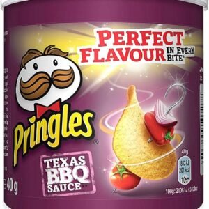 Pringles Patatine BBQ 12x40g