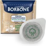 Caffè Borbone Cialda Compostabile, Miscela Blu - 100 Cialde - Sistema ESE