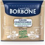 Caffè Borbone Cialda Compostabile, Miscela Blu - 100 Cialde - Sistema ESE