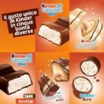 Kinder Happy Moments - 167 Cioccolatini Assortiti Kinder, Mix di Snack Dolci in Formato Mini, Ideali da Condividere a Feste e Compleanni, Maxi Confezione da 1039 gr