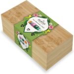 Pukka Tisane Discovery Chest, Confezione Regalo Tisane Biologiche Assortite, 6 Gusti, per Rilassare e Risvegliare i Sensi, Cofanetto in Bambù Sostenibile e Riutilizzabile, Idea Regalo, 42 Filtri