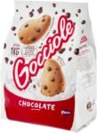 Pavesi Biscotti Frollini Gocciole Cioccolato, Biscotti da Colazione con Gocce di Cioccolato, senza Olio di Palma, 1 kg (Confezione da 5)