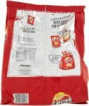 Cipster the Original, Chips di Patate Croccanti, Gusto Leggero e Forma Iconica, 132g (multipack 6 bustine da 22g) (Confezione da 3)