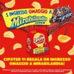 Cipster the Original, Chips di Patate Croccanti, Gusto Leggero e Forma Iconica, 132g (multipack 6 bustine da 22g) (Confezione da 3)